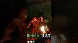 I WASN'T EXPECTING THIS!  #codzombies #gaming #bo3zombies #zombie #callofdutyzombies #bo3 #shorts