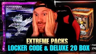 *NIGHT BIRD LOCKER CODE INSIDE* OPENING EXTREME DELUXE 20 PACK BOX | WWE2K24 MyFACTION