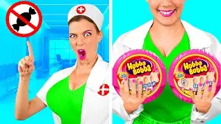 Как Пронести Еду в Больницу | Забавные Лайфхаки с Едой от Fun Tun