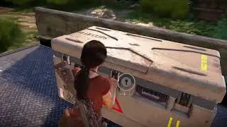 Uncharted: The Lost Legacy chapter 4 tokens