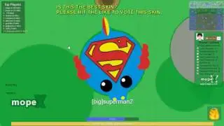 MOPE.IO // SUPERMAN // MOPEX SKIN 7