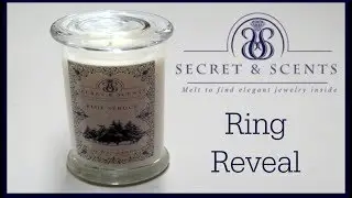 Secret & Scents Ring Reveal - Blue Spruce Candle!