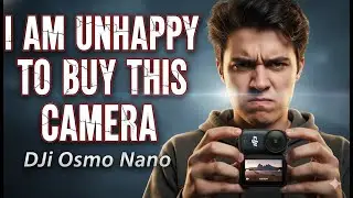 My first Impression after buy Dji Osmo Nano Camera