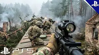 Call of Duty WW2 OPERATION PHOENIX REALISTIC ULTRA GRAPHICS GAMEPLAY 4K 60FPS HDR PS5 