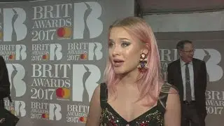 Brit Awards 2017: Zara Larsson can't wait to meet Stormzy at the Brit Awards