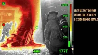 Curtis - Tools for Heroes - Bullard QXT Pro, NXT Pro, and DXT Thermal Imagers from Bullard