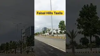 Park and playing area in Faisal Hills Taxila Entrance. #faisalhills #faisalhillsdevelopment #taxila