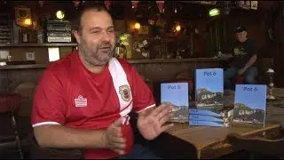 'Het maakt niet uit waar je bent: overal vind je liefde voor voetbal'