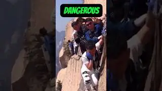 Top 3 Most dangerous Places To Visit😱!!! #explore #nature #travel #trip #vacation #shorts