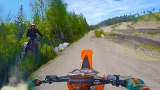 Finally making PROGRESS on my KTM SXF250 | Froland MX