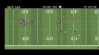 Retrobowl Season Week 2 Kansas City 1-0 Vs Las Vegas 0-1