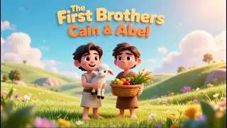 Cain & Abel | Holy Bible | Genesis 4 | Kids | Sunday School