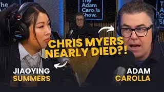 Chris Myers Nearly DIED?! This Story Got Dark Fast | Full Episode | The Adam Carolla Show