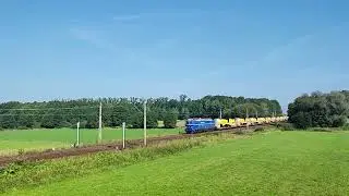 ET22-740 PKP CARGO w kierunku Raciborza 09.2023 Babice
