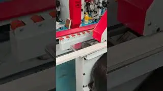 full Automatic narrow plate edge banding machine #carpenter #edge #edgebander #edgebandingmachine