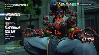 Overwatch Squad Competitive Stream