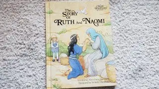 The Story of Ruth and Naomi | Alice in Bibleland | Alice Joyce Davidson | Bible Book Flip Through