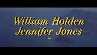 Love is a Many-Splendored Thing - opening soundtrack & credits sequence