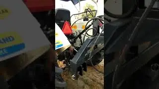 hydraulic broomer bucket  dust removal process | Balaji engineering works|Ahmedabad|9898647580