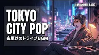 TOKYO CITY POP | ナイトドライブBGM (Night Drive)