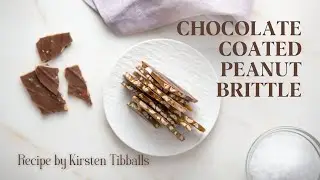The BEST Chocolate Peanut Brittle You&rsquo;ll Ever Make | Full Recipe