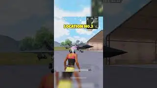 Locations of fighter jet on ERANGEL map #bgmi