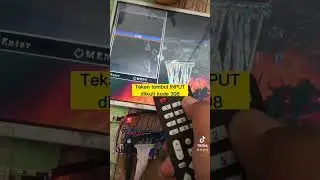 Mengatasi tampilan warna yang aneh seperti klise film pada mainboard universal VS.T53U11.2