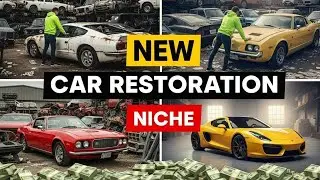 How to Create Viral AI Car Restoration Videos Step-by-Step (Copy-Paste Method)