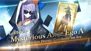 Fate/Grand Order - Mysterious Alter Ego &Lambda; Spiritron Dress Servant Introduction