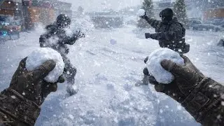 This One-Shot Snowball Mode Is Pure Chaos 😭