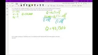 Applications with Exponential Growth