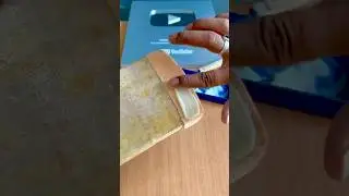 How To Make Toe Guard At Home | Homemade Bat Toe Making #shorts #cricket #toeguard #make