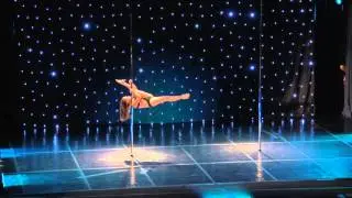 Dimi Karapanagio - Greek Pole Dance Championship 2016 by Rad Polewear