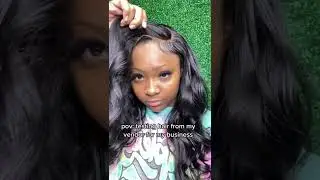 GLUELESS 5x5 CLOSURE WIG | TESTING HAIR FOR MY HAIR LINE #hdlacewig #lacewig  #hdlace