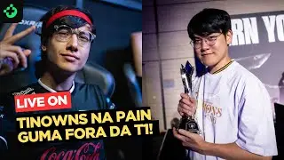 Tinowns de volta na paiN, Gumayushi fora da T1 e mais! !safe !exitlag
