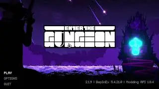 How to install Enter the Gungeon mod through R2Modman on SteamDeck (Linux)