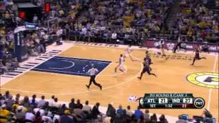 Tyler Hansbrough Steals &Fastbreak Dunk