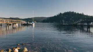 SMALL WAVES AGAINST DOCK  |  SLEEPING RELAXING SOUND