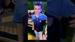 سنابات السفاح يفتح حصالة الفلوس شوفو كم طلعت