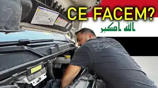 S-a stricat AUTORULOTA la frontiera cu IRAK