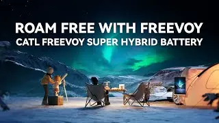 One Charge Per Week? CATL Freevoy Super Hybrid Battery Sets You Free