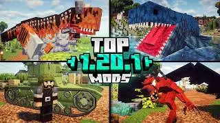 Top 30 Minecraft 1.20.1 Mods (Forge/Fabric/NeoForge)