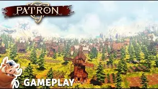 Patron Gameplay PL New - Survival City Builder w stylu Banished