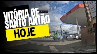 Vitória de Santo Antão - PE  - dando uma volta na cidade hoje