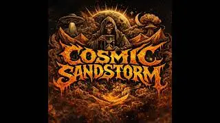 Cosmic Sandstorm - 1. Cosmic Sandstorm 2026 / Atmospheric Ambient Doom Metal 