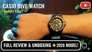 Casio- MRW-200H-1EVDF,Casio Youth, Casio -A596, Diver Watch #shorts #casiowatch #unboxing#casio ‼️ 
