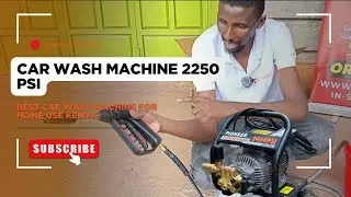 How to Set up A Pioneer Car Wash Machine 2250 PSI