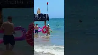 🌞Summer Relaxing on Best Beach Under Sun - Holiday Fun Near Sea🐳⛵ #sea #relaxing #beach