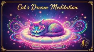 Cat SOS! Emergency Purr Therapy for Anxious Felines #CatSleepAid #relaxingmusic 