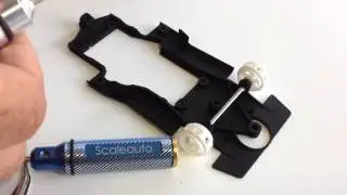 NR3D - front axel - fitting instructions using Slot.it bushings (ch56) and M2 screws.